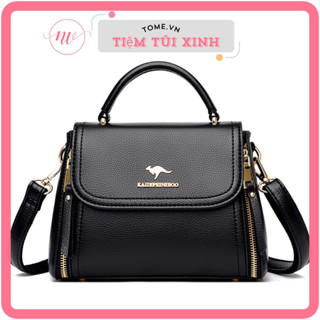 Túi xách nữ công sở Hàn Quốc size 23 đẹp cao cấp đeo chéo