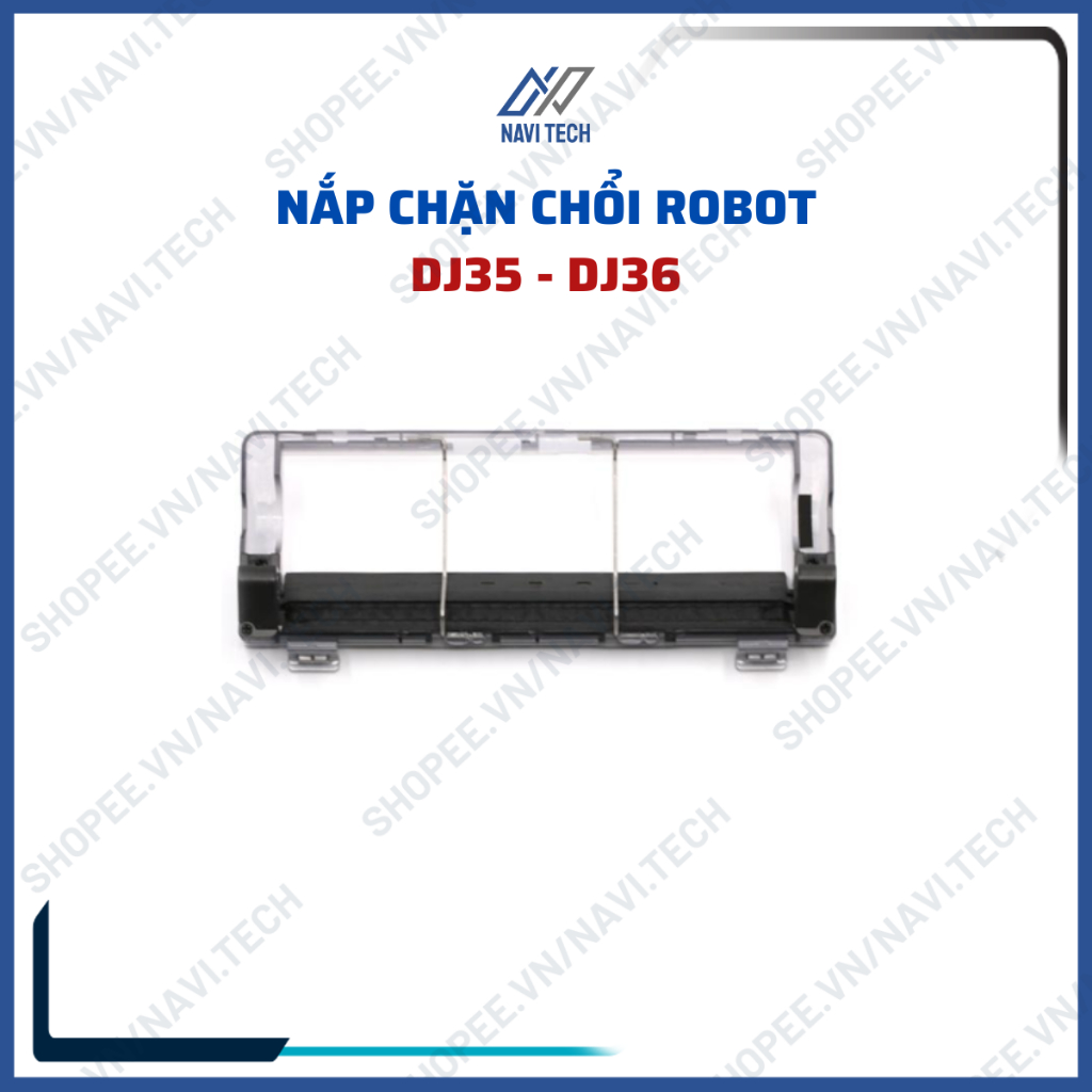 Phụ kiện dành cho robot hút bụi lau nhà dj35, dj36 nắp chặn chổi, chặn chổi
