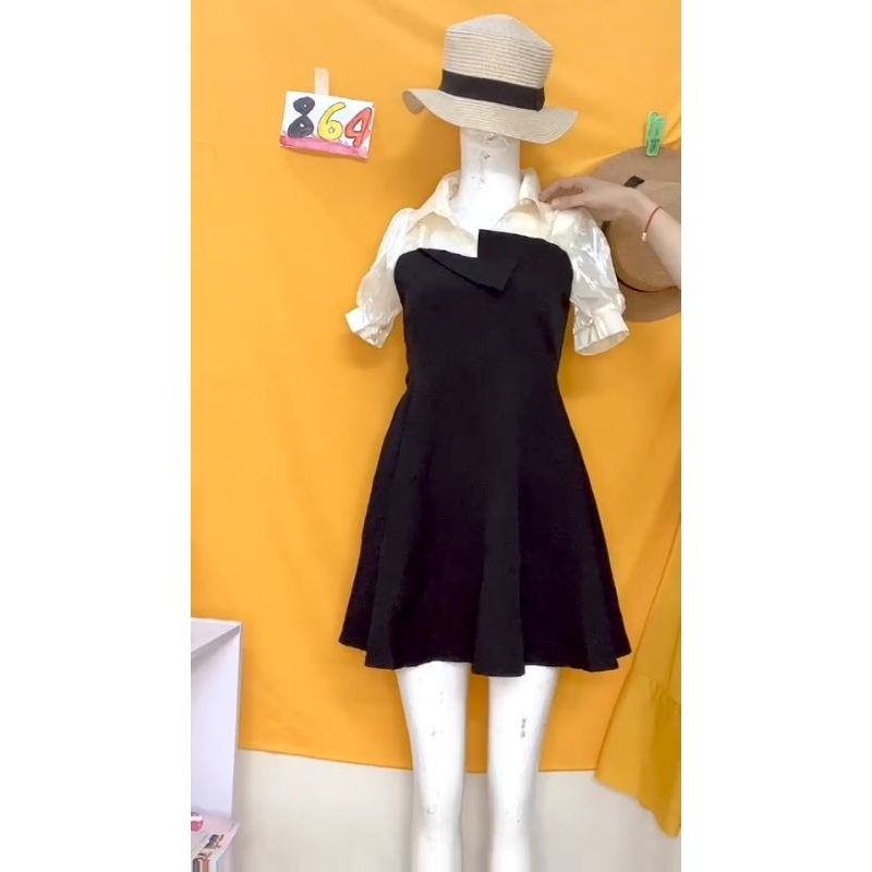 đầm voan kiếng size S. S864