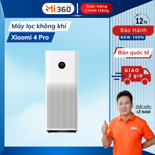 Máy lọc không khí Xiaomi Mi Air Purifier 4 Pro - Bản Quốc Tế - BH 12 Tháng