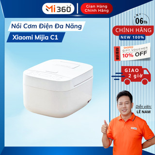 Nồi cơm điện đa năng xiaomi mijia c1 - hàng chính hãng - bh 6 tháng