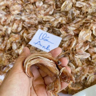 Mực Khô Mini - Làm Mực Rim- Chiên Nước Mắm - Nấu Nước Lèo  size số 9