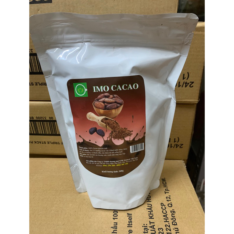Bột cacao imo 500gr