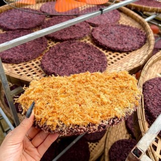Cơm cháy siêu ruốc Sài Gòn - Cơm cháy chà bông 500gr