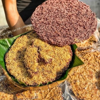 Cơm cháy gạo lứt siêu ruốc gói khổng lồ 500gr