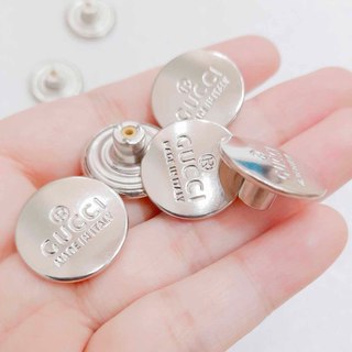 Nút đóng quần jean Cúc bấm áo denim size 2cm