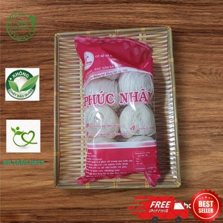 1 gói hủ tiếu khô phúc nhân sa đéc~ 500 gram. cuộn nhỏ, sợi nhỏ