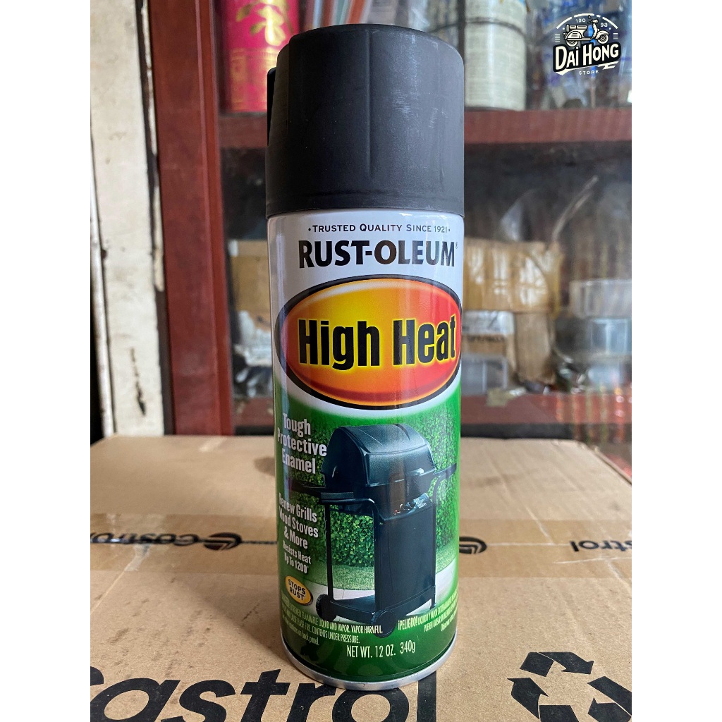 SƠN CHỐNG CHÁY RUST O LEUM -HIGH HEAT -MỸ/THÁI LAN