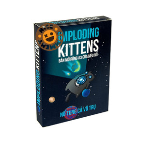 Trò chơi Board Game Mèo Nổ Bản Mở Rộng #3 Imploding Kittens