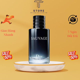 Nước hoa nam dior sauvage edp 100ml