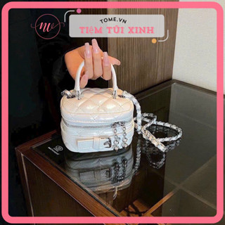 Túi xách nữ mini túi cốp mini đeo chéo đeo vai then cài thời trang mới 2024