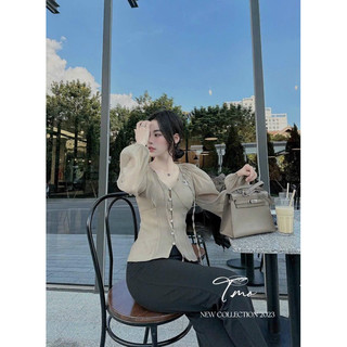 Áo kiểu tiểu thư