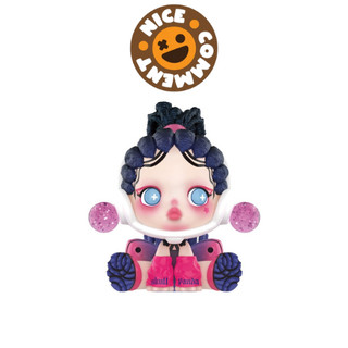 Pop mart skullpanda city of night series mô hình đồ chơi hộp sọ trong đêm series - giao hàng ngẫu nhiên