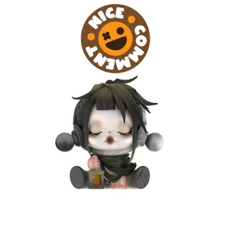 Pop mart skullpanda the ink plum blossom series blind box - giao hàng ngẫu nhiên