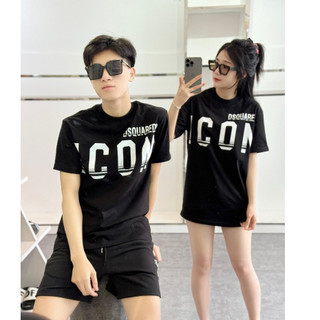 Bộ hè nam nữ bhqd10 chất liệu cotton quần nỉ da cá dày dặn không xù lông thời trang mùa hè