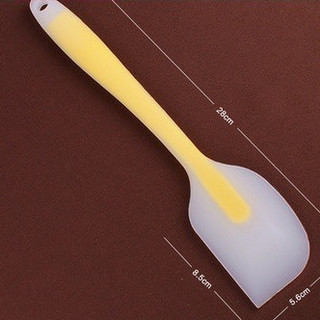 Cây vét bột silicon, spatula - cây trộn bột