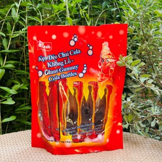 [BỊCH 336G] KẸO DẺO CHAI COCA COLA KHỔNG LỒ [ RISEN ] [ MỸ ] [ 12 GÓI X 38G ]