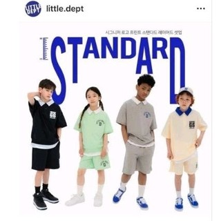 Set bộ polo Littlddept* xuất hàn unisex