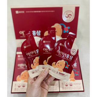 Hồng sâm baby Chong Kun Dang - Số 1 Hàn Quốc