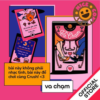 Bộ bài Nốc Out phiên bản “Va Chạm” - Drinking game không thể thiếu trong buổi đi chơi của các cặp đôi | HAY Gourmet