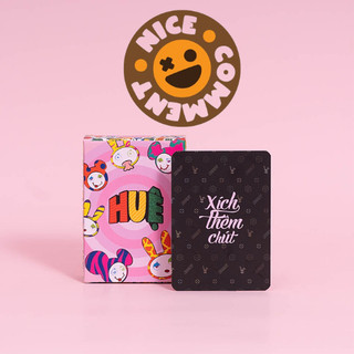 Bộ bài "HUỆ" phiên bản đặc biệt XTC -Drinking game hot trend cực vui giúp gắn kết tình bạn, làm lãng mạn tình yêu |KOSAY