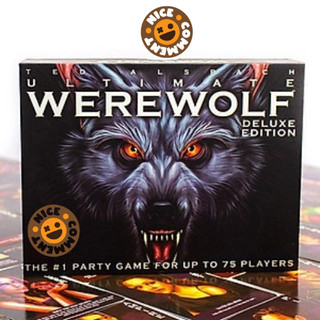 Bộ bài Ma sói 78 thẻ Việt hóa bản mới game nhập vai, Werewolf Ultimate Deluxe tiếng VIệt