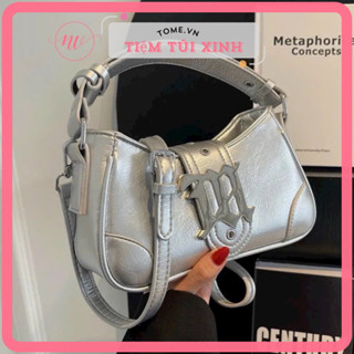 Túi nữ thời trang công sở, túi chéo nữ kẹp nách xách tay