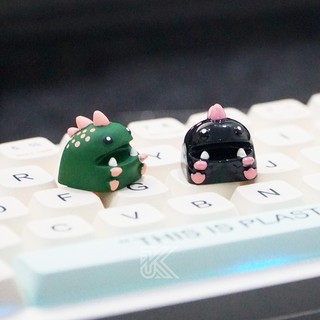 Keycap khủng long đáng yêu - nút bàn phím khủng long đáng yêu - cực cute trên bàn phím của bạn