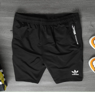 Quần Ngắn Nam Thun ống rộng short thể thao logo phát sáng vải cao cấp co giãn 4 chiều shopthethaokute