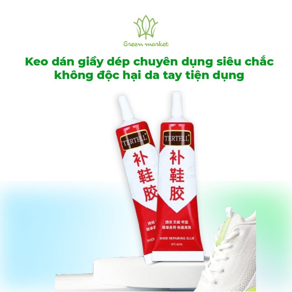 [Phụ kiện giày ] keo dán giầy dép chuyên dụng siêu chắc không độc hại da tay tiện dụng,bộ dụng cụ vệ sinh giày
