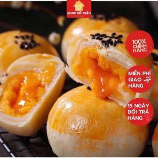 Bánh trứng Aidebao nhân tan chảy siêu gon 1kg, 05 kg shop Bố Trâu