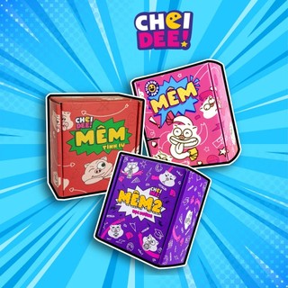 Combo 3 Mêm 3 phiên bản, board game meme cực vui choidee tụ tập bạn bè chơi nhóm thú vị