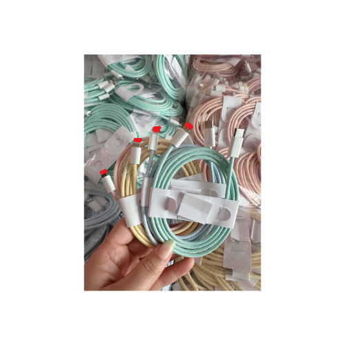 Cáp Sạc Nhanh PD C to cáp sạc18W,20W Dây Dù 1m Cho Xs Max 11 11Pro Max 12 12 Pro Max 13 Pro Promax