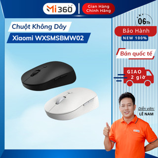 [Mã SPHACL11 giảm 6% đơn 1TR2] Chuột Không Dây Xiaomi Silent Edition WXSMSBMW02 - Bản Quốc Tế - BH 6 Tháng