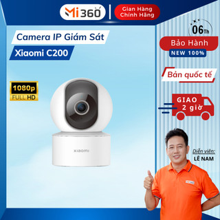 Camera IP Xiaomi C200 Xoay 360 Độ 1080P FHD - Bản Quốc Tế - BH 6 Tháng - Mi 360