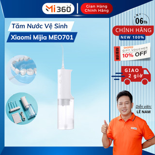 [Mã SPHACL11 giảm 6% đơn 1TR2] Tăm Nước Vệ Sinh Răng Miệng Xiaomi Mijia MEO701 Chính Hãng - BH 6 Tháng