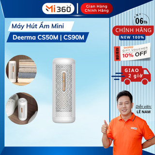 [Mã SKAMSALE11 giảm 10% đơn 200k] Máy Hút Ẩm Mini Deerma CS50M | CS90M Chính Hãng - BH 6 Tháng - Mi 360 Chính Hãng