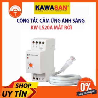 Công tắc cảm ứng ánh sáng kawasan kw-ls20a mắt rời