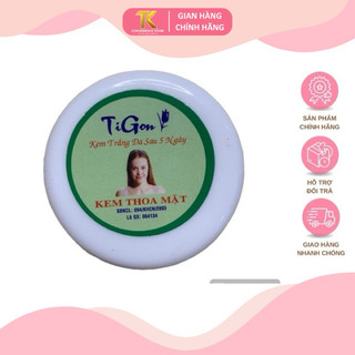 Kem Tigon dưỡng trắng da 18g