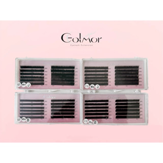 Mi dưới Golmor mix size 5-6-7mm và 6-7-8mm; mi khay độ cong J, B - Phan Dũng