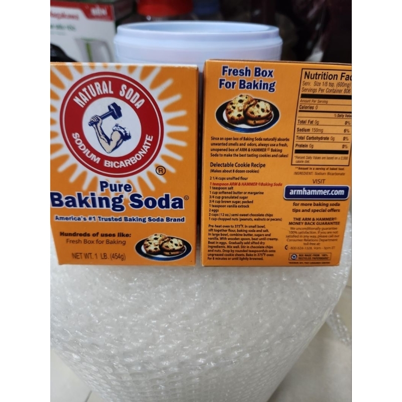 Bột Banking - soda 454g đa công dụng
