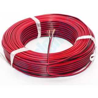 Combo 10m dây điện đôi 0,3 và 0,5 lõi đồng hàng xịn