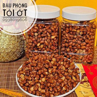 Đậu phộng tỏi ớt