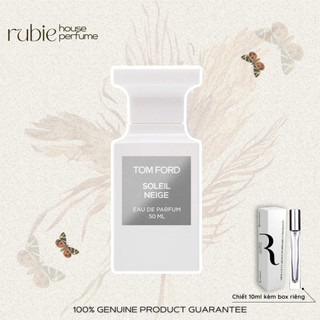 Tf soleil neige - eau de parfum - 10ml nước hoa chính hãng