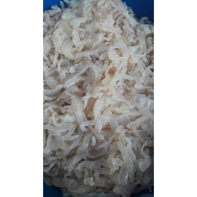 SỨA MẶN TOÀN TRÚC gói cân chuẩn 1kg sứa không tính nước, sứa đảm bảo khô giòn sần sật mà không cần t