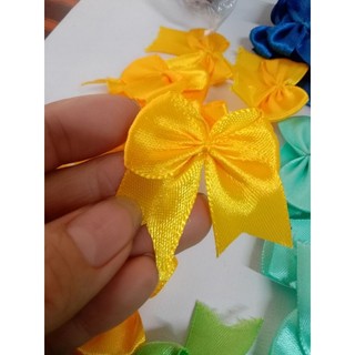 10 NƠ RUY BĂNG TRANG TRÍ BẢN 2CM