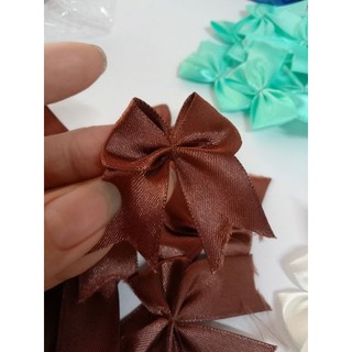 10 NƠ RUY BĂNG TRANG TRÍ BẢN 2CM