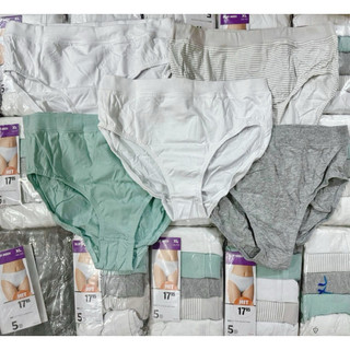 Combo 5Quần Cotton Lưng Cao Dư XịN