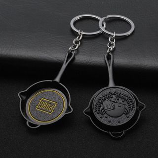 Móc Khóa Mô Hình Chảo Game PUBG