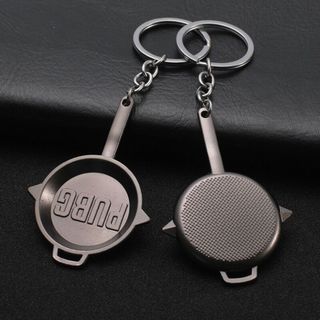 Móc Khóa Mô Hình Chảo Game PUBG